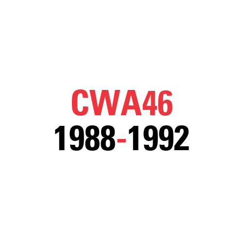 CWA46 1988-1992
